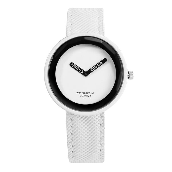 8 - Women Watches Leather Women's Watches Fashion Quartz Ladies Wrist Watch Clock Bayan Kol Saati relogio feminino reloj mujer Gift