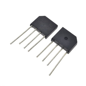 Default Title - 5PCS KBL608  KBL-608 6A 800V diode bridge rectifier