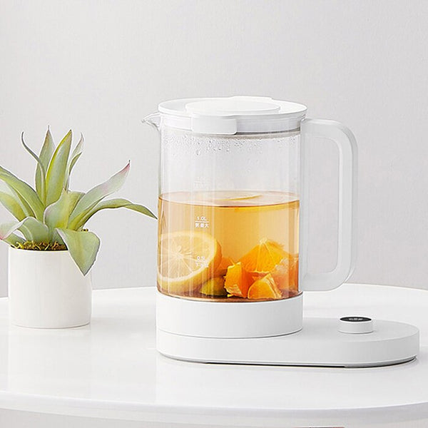 White - 2019 Original Xiaomi Mijia MJYSH01YM Handheld Instant Heating Electric Water Kettle OLED Screen APP Remote Control Tea Kettle