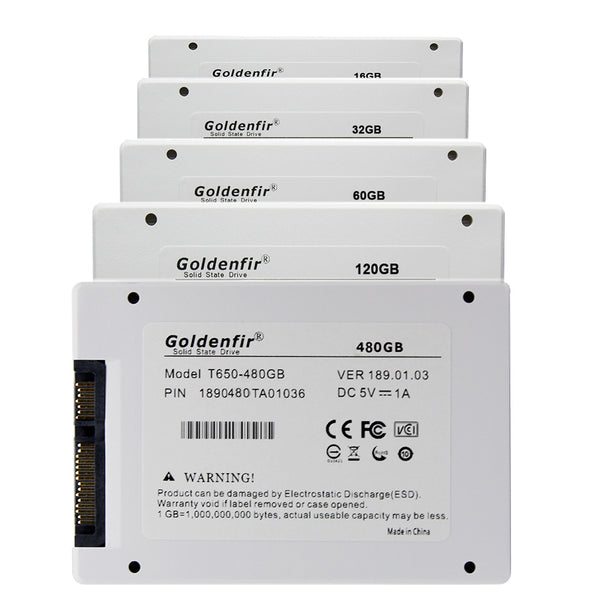 [variant_title] - Goldenfir SSD 32GB 60GB 240GB 120GB 480GB 960GB 1TB SSD 2.5 Hard Drive Disk Disc Solid State Disks 2.5 " Internal SSD128GB 256GB