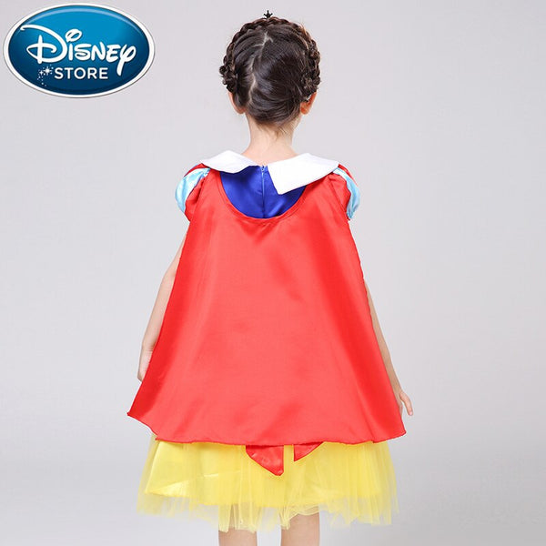 [variant_title] - Disney Frozen dress Girls Children Clothes Anna Elsa Girl Baby Elza Costume Kids Summer Princess Vestidos Infantis tulle dress