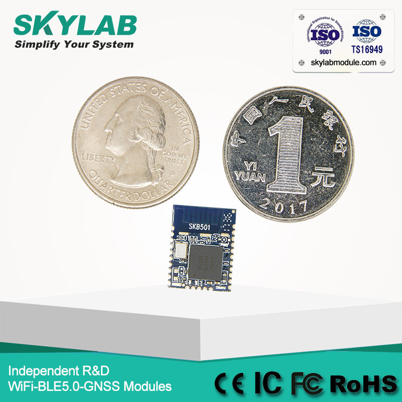 Default Title - Small Long Distance nRF52840 Bluetooth 5/5.0 Module, Low Power Consumption BLE 5 Mesh Networking Module