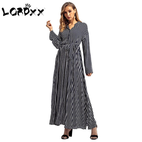 [variant_title] - LORDXX Muslim Abaya Kimono Long Robe Gowns Abayas For Women Middle East Arab Dubai Thobe Islamic Clothing Tunic Shirt Dress