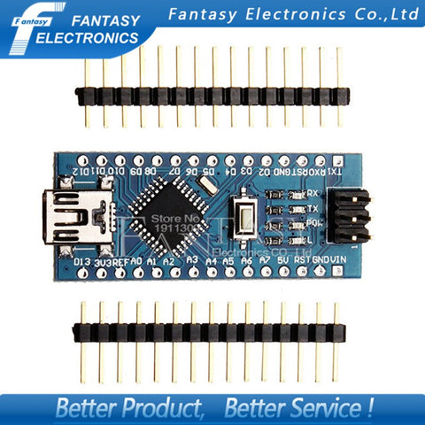 Default Title - 1pcs ATmega328P For Nano V3 contrleur Board Compatible amliore Version Neuf For new