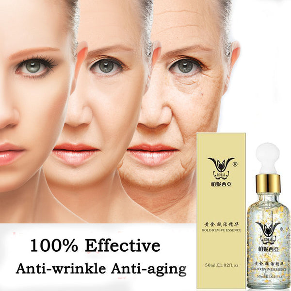 [variant_title] - Super Anti Wrinkle Anti Aging Collagen 24k Gold Essence Skin Whitening Cream Moisturizing Face Care Hyaluronic Acid Liquid
