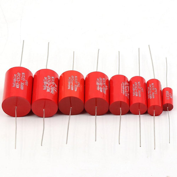 [variant_title] - Audiophiler mkp capacitor kondensotor HIFI fever electrodeless capacitor audio capacito metal film coupling frequency dividing