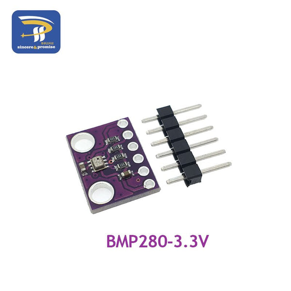 [variant_title] - I2C SPI BMP280 3.3V Digital Barometric Pressure Altitude Sensor DC High Precision BME280 1.8-5V Atmospheric Module for arduino
