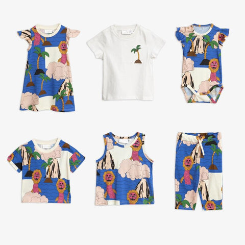 [variant_title] - BOBOZONE Special Edition Sea Monster T-shirt dress trousers body for baby kids boys grils