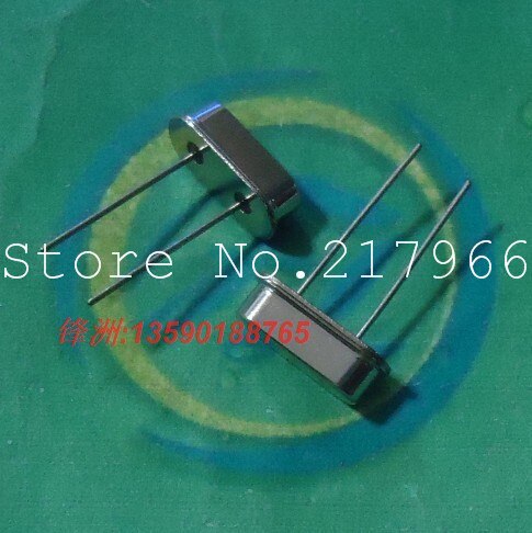 Default Title - 20PCS X ,Passive Crystal Oscillators quartz 13.56M HC-49S dwarf body 13.56MHZ,Free Shipping