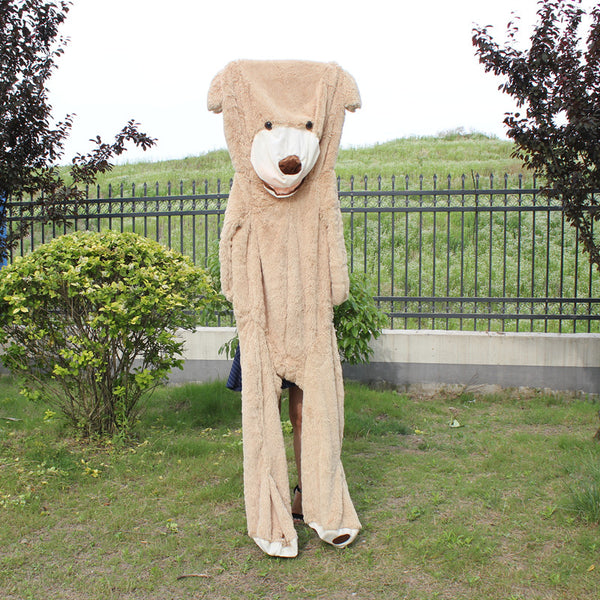 [variant_title] - America Giant Teddy Bear Plush Toys Soft Teddy Bear Skin Popular Birthday Valentine Gifts For Girls Kids