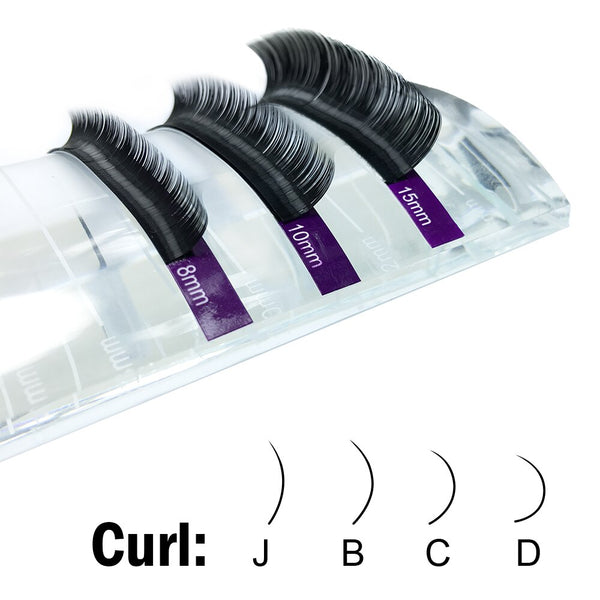 [variant_title] - NAGARAKU (new) bulk sale 5 cases/lot High quality mink eyelash extension individual eyelashes make up tools beauty