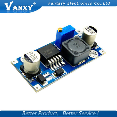 Default Title - 5pcs DC-DC Step Down Converter Module LM2596 DC Adjustable Voltage Regulator new