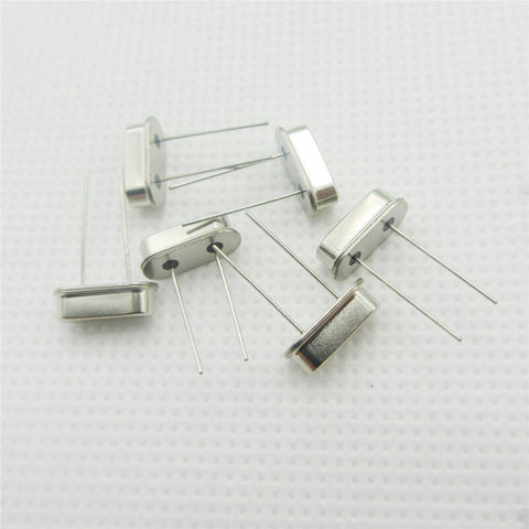 Default Title - 10pcs 13.56MHz Resonator Crystal Oscillator Passive Quartz HC-49S Through Holes 13.56 MHz 13.56M Hz Oscillator New DIY Kit Parts