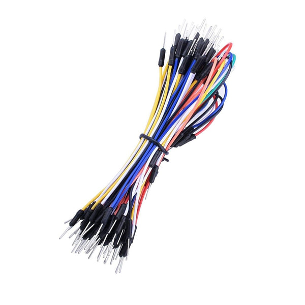 Only Cable - Breadboard Power Module 830 points Solderless Prototype Bread board kit Jumper wires Cables For Arduino diy kit Raspberry Pi