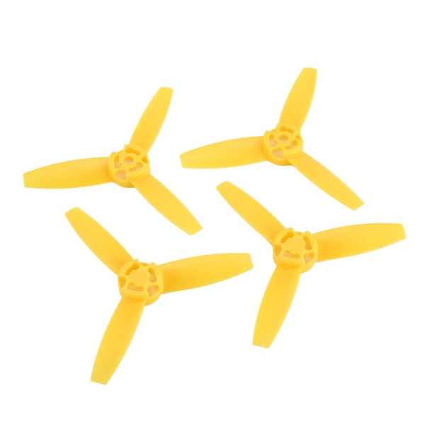 Yellow - 2 Pairs CW/CCW Propeller Props Blade for Parrot Bebop 3.0 RC Drone Quadcopter Aircraft UAV Spare Parts Accessories Component