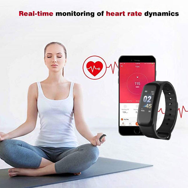 [variant_title] - Wearpai C1Plus Men Sport Watches Heart rate Blood Pressure  Sleep Monitoring FitnessTracker Digital Clock Relogio Inteligente