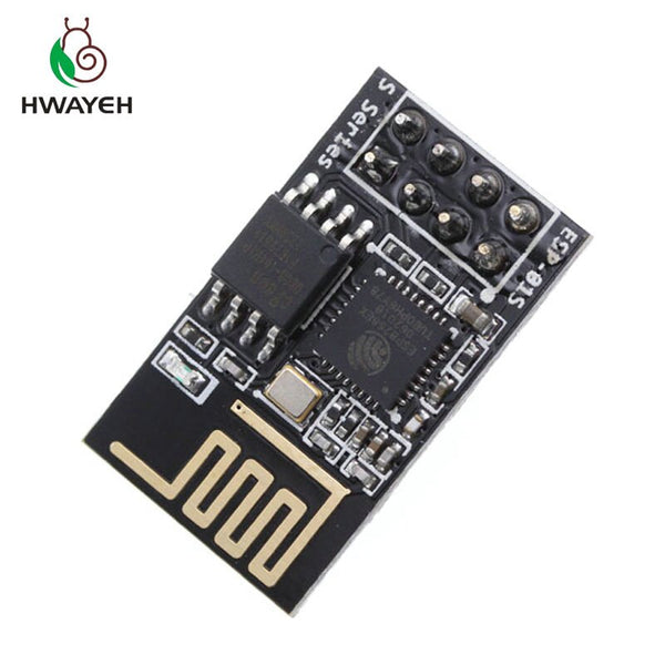 [variant_title] - ESP8266 ESP-01 ESP-01S ESP01 Serial Wireless WIFI Module Transceiver Receiver Internet Of Things Wifi Model Board For Arduino