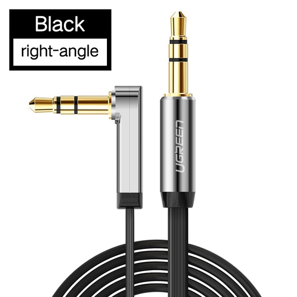 [variant_title] - Ugreen AUX Cable Jack 3.5mm Audio Cable 3.5 mm Jack Speaker Cable for JBL Headphones Car Xiaomi redmi 5 plus Oneplus 5t AUX Cord
