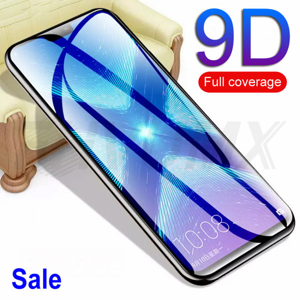 [variant_title] - 9D Protective Glass on the For Huawei Honor 9 10 Lite V9 V10 8X 8A 8C Honor 20i 9i 10i V20 Tempered Screen Protector Glass Film