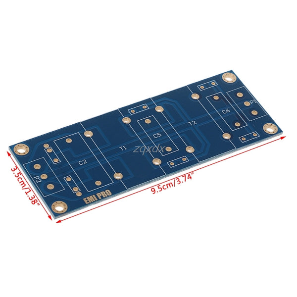 [variant_title] - 3900W EMI 18A High Frequency Power Filter Board DIY Kits For Speaker Amplifier Drop ship