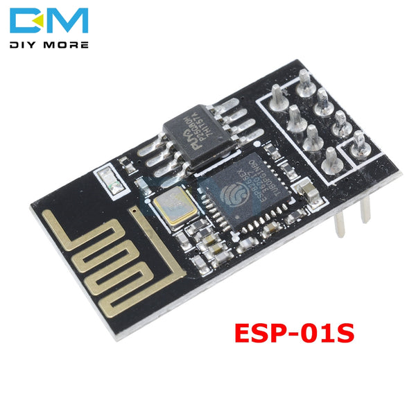Grey - ESP8266 ESP-01/ESP-01S DHT11 Serial Temperature Humidity Sensor Transceiver Receiver Module for Arduino NodeMCU Wireless WIFI