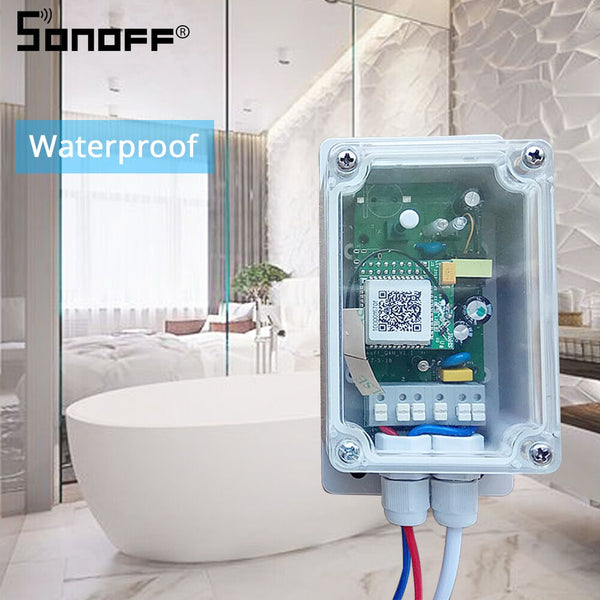 Pow r2 and IP66 - New ITEAD SONOFF Pow R2 15A 3500W Wifi Smart Switch Power Consumption Measurement Support Alexa/IFTTT/Google Home Assistant Nest