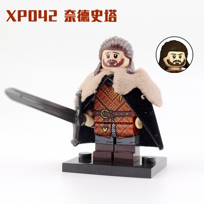 XP042 21PCS - 21Pcs  The Lord Of The Rings Legoingly Uruk-hai Action figures Gift For Children  Building Blocks Bricks Education Toy Model