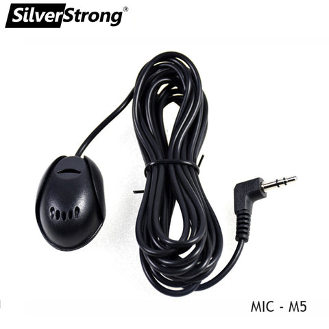 [variant_title] - SilverStrong 1pc 50 Hz-20 kHz Professional 3.5mm Mic External Microphone for Car DVD Player Mic GPS for Bluetooth Handsfree Call