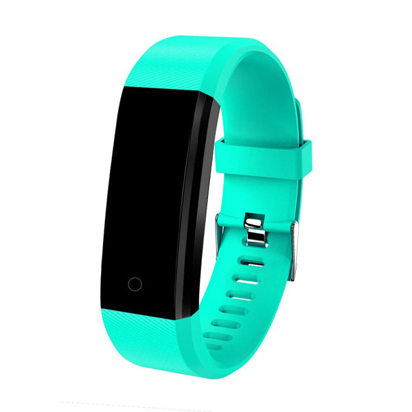 mint green - Bracelet Smart Watch Children Watches Kids For Girls Boys Sport Electronic Wristwatch LED Digital Child Wrist Clock Smartwatch