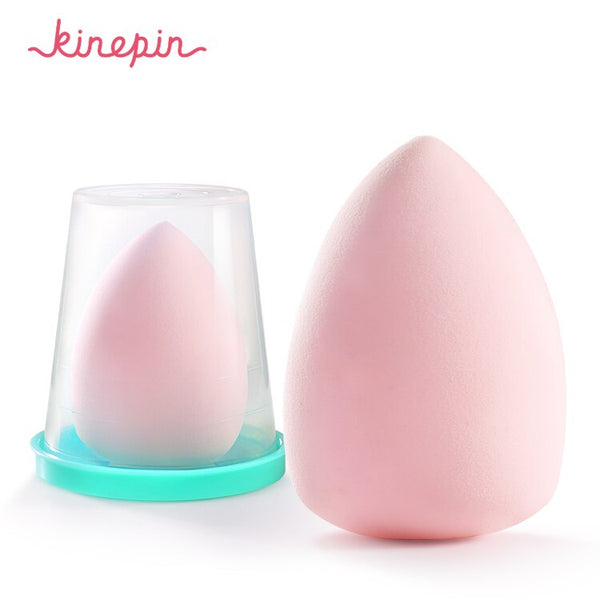 S020702 - 1PC Makeup Sponge High Quality Smooth Powder Beauty Cosmetic Puff Make up Blending Tools Grow Bigger in Water Water-Drop Shape
