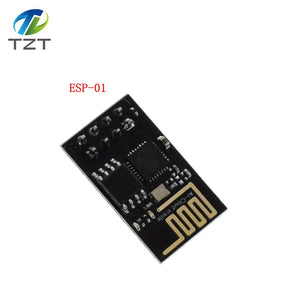 ESP-01 - ESP8266 ESP-01 ESP-01S 5V WiFi relay module / WS2812 RGB LED Controller/ DHT11 / DS18B20 Temperature Humidity Sensor for arduino
