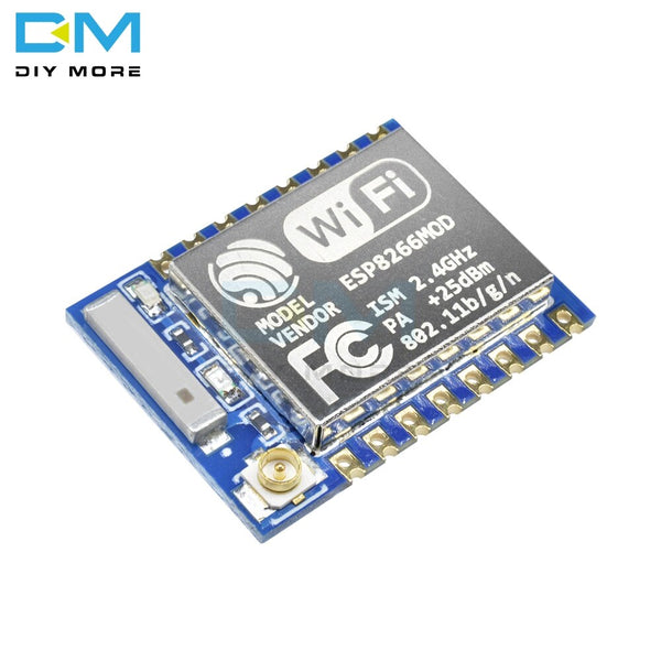 [variant_title] - ESP8266 ESP-07 ESP07 Wifi Serial Transceiver Wireless Board Module 3.3V-5V 8N1 TTL UART Port Controller for Arduino UNO R3