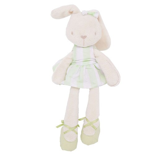 Light Green - Cute 45cm Large Soft Stuffed Animal Bunny Rabbit Toy Baby Kid Girl Sleeping Stufed Toys Pets