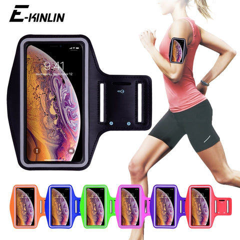 [variant_title] - Waterproof Sports Running Workout Gym Arm Band Case For iPhone XS Max XR X 10 8 7 6 6S Plus SE 5 5S 4 4S Pouch Belt Cover Bag