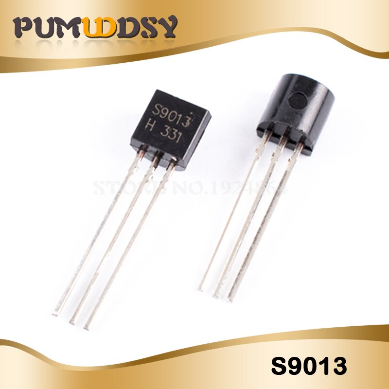 Default Title - 100PCS S9013 TO-92 9013 TO92 new triode transistor IC