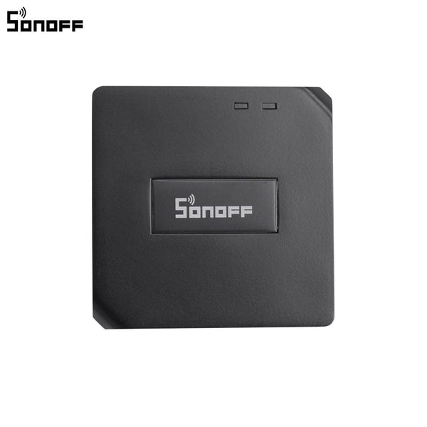 [variant_title] - Sonoff RF Bridge WiFi 433 MHz Replacement Smart Home Automation Universal Switch Intelligent Domotica Wi-Fi Remote RF Controller