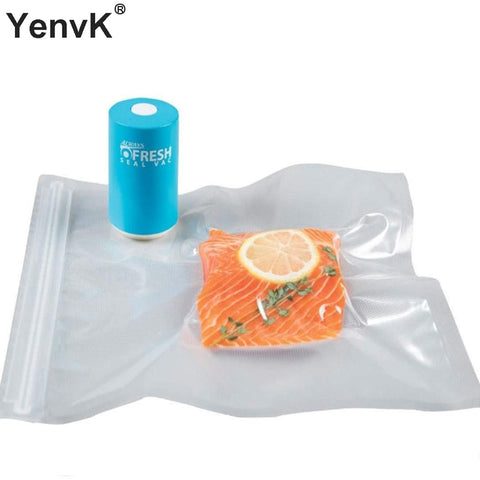 [variant_title] - Handy Portable Sealing Food Vacuum Sealer Bags Machine Kitchen Always fresh seal val Heat Sealing Machine Food Preservation