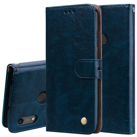 [variant_title] - Honor 8A Book Style Flip Leather Case Wallet Cover For Huawei Honor 8A JAT-LX1 For Huawei Honor8A Honor 8 A Hoesje Funda Coque