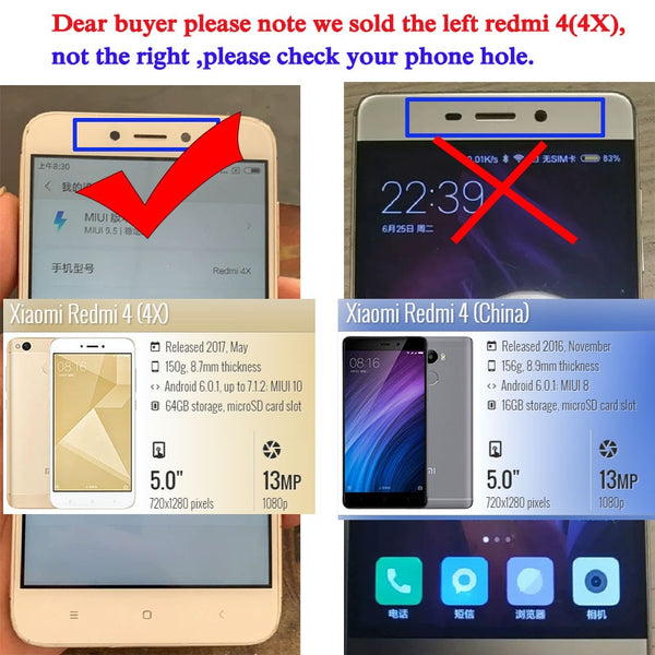 [variant_title] - 2pc Tempered Glass For Xiaomi Redmi 6A 6 Screen Protector on Redmi Note 5 5A 4 4X 4A 5 Plus 7 Cristal Protective Glass For Xiomi