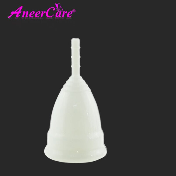 1pcs cup-365458 / large - Hot Sale Vaginal Menstrual Cup and Sterilizer Cup Sterilizing Collapsible Cups Flexible to Clean Recyclable Camping Foldable Cup