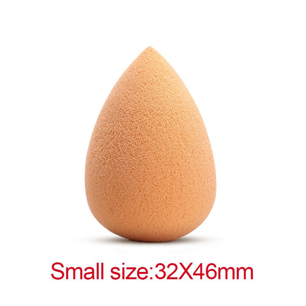 Small Orange - Cocute Beauty Sponge Foundation Powder Smooth Makeup Sponge for Lady Make Up Cosmetic Puff High Quality
