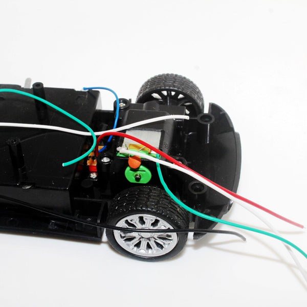 [variant_title] - 3 - 6v Remote Control Car Racing Car Drift Remote Steering Chassis for arduino