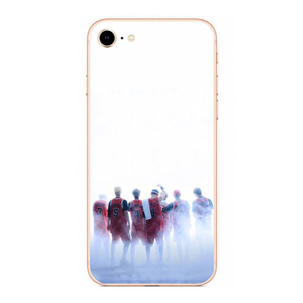 Clear / For iphone 5 5s SE - IKON KPOP Boy Group hard PC Phone Matte plastic Case Cover For iphone 4 5 6  7 8 PLUS X back Coque Fundas Capa