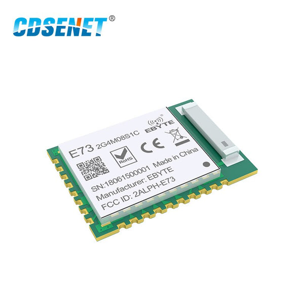 [variant_title] - nRF52840 Bluetooth 5.0 240MHz RF Transceiver CDSENET E73-2G4M08S1C 8dbm Ceramic Antenna BLE 4.2 2.4 GHz Transmitter and Receiver