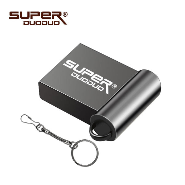 [variant_title] - super mini metal usb flash drive 64GB 32GB 16GB 8GB 4GB flash drive portable 128GB memory stick Pendrive Storage flash disk