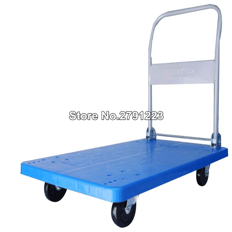 [variant_title] - Platform Cart Folding Dolly Foldable Warehouse Moving Push Hand Truck 770lbs Cargo Handling Lightweight Luggage Hand Trolley