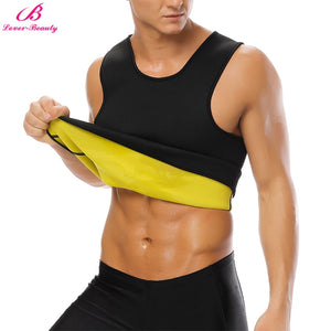 [variant_title] - Lover Beauty Men's Sweat Vest Body Shaper Shirt Thermo Slimming Sauna Suit Weight Loss Black Shapewear Neoprene Waist Trainer