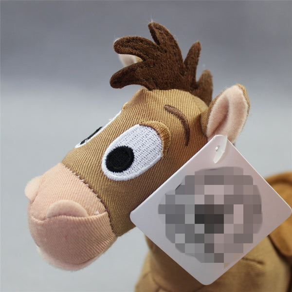 [variant_title] - Original Toy Story Bullseye Horse Cute Stuff Plush Toy Doll Baby Kids Birthday Gift 23cm