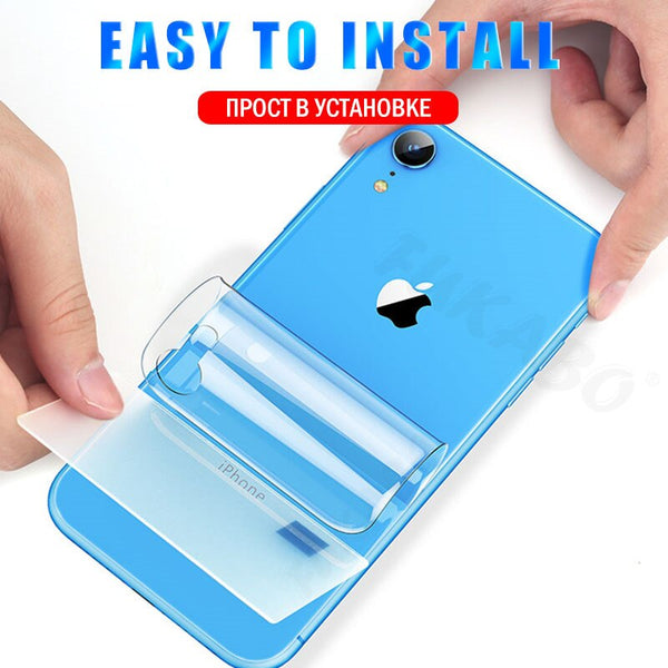 [variant_title] - 10D Back Screen Protector Hydrogel Film For iPhone 7 8 Plus 11 Pro XR X XS Max Protective Film For iPhone 7 6 6s Plus Soft Film