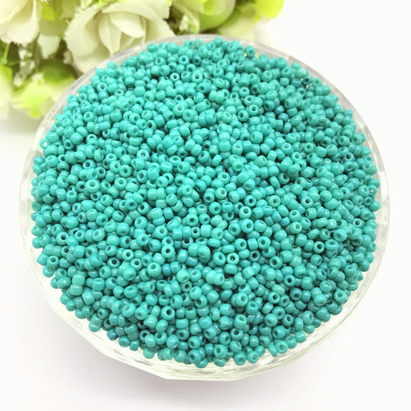 40 - 1000pcs 2mm Charm Czech Glass Seed Beads DIY Bracelet Necklace For Jewelry Making Accessories